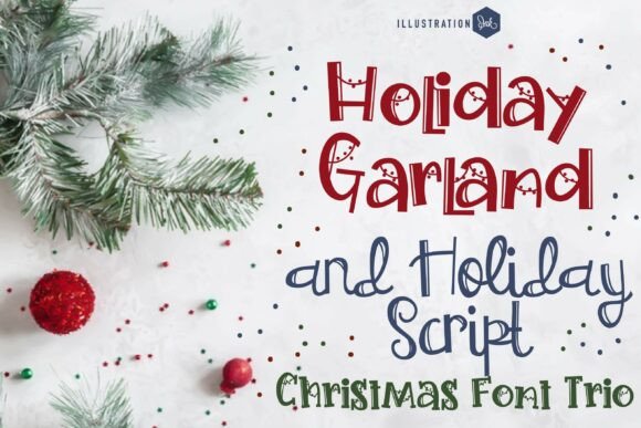 A Practical Guide to the Hollyday Garland Trio Font: Features, Fit, and Alternatives