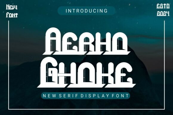 Aerho Ghoke: Crafting Tomorrow's Visual Language with Bold Typography