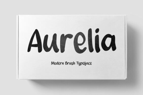 Aurelia Font: The Art of Sophisticated Brush Typography