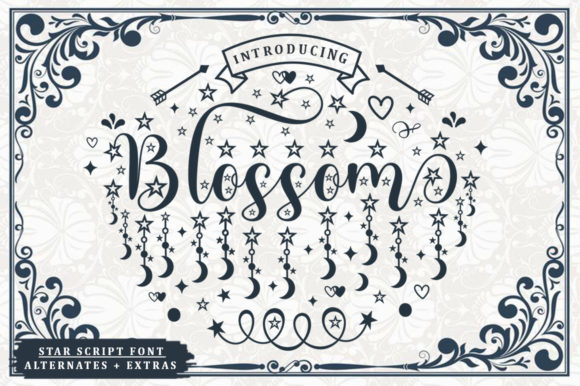 Blossom Font: Integrating Delicate Script Typography into Your Strategic Communication