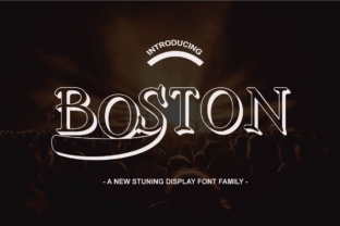 Boston Family Font: Integrating a Versatile Display Family into Your Creative Workflow