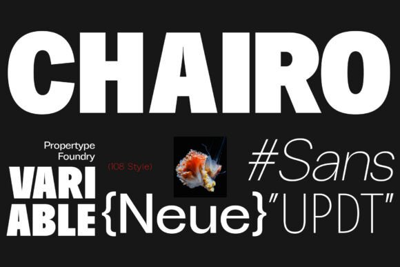 Chairo Neue Font: A Modern Design Powerhouse