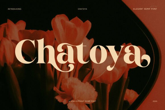 Chatoya Font: Unveiling the Elegant Serif That Redefines Beauty in Design