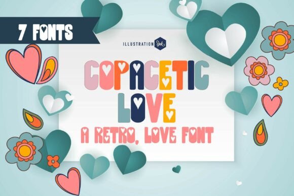 Copacetic Love Font: Integrating Retro Grooves and Heartfelt Vibes into Your Design Workflow