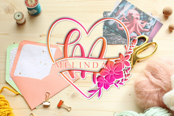 Discover the Charm of Melinda Monogram: A Guide to This Romantic Font