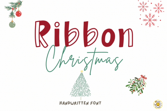Discovering the Joyful Spirit of Ribbon Christmas Font