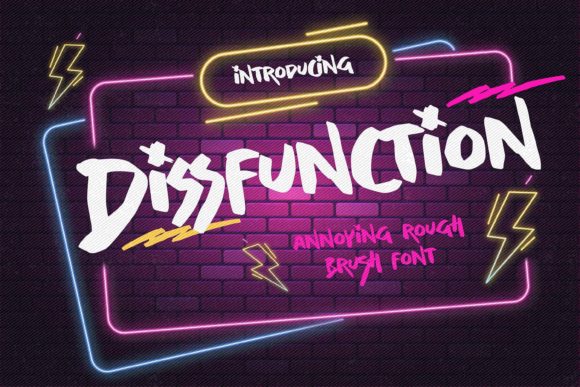Embracing Authenticity: How the Dissfunction Font is Redefining Digital Expression