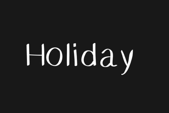 Evaluating Holiday Font: A Practical Look at This Handwritten Script for Design Professionals