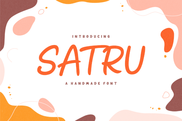 Evaluating Satru: A Handmade Playful Display Font for Creative Projects