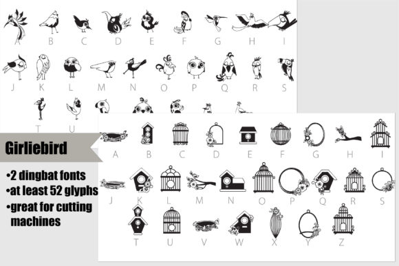 Exploring the Girliebird Font Bundle for Vinyl and Crafting Projects