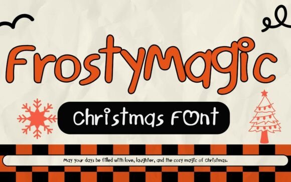 Frosty Magic Font: Integrating Festive Cheer into Your Creative and Business Workflows
