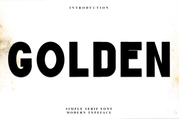 Golden Font: The Foundation of Modern Authority