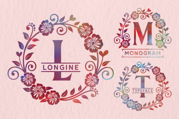 Longine Font: A Guide to Ravishing Decorative Typography