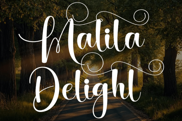 Malila Delight Font: A Practical Evaluation for Luxury Branding