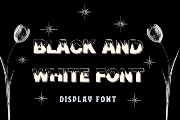 Mastering Visual Contrast: Why Black and White Font is Redefining Modern Typography
