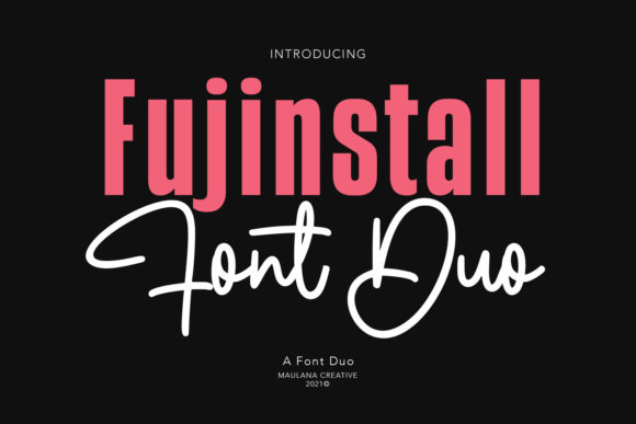 Mastering Visual Harmony: The Practical Power of the Fujinstall Font Duo