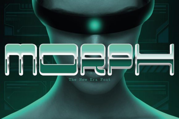 Morph Font: Capturing the Visual Pulse of a Future-Forward Era