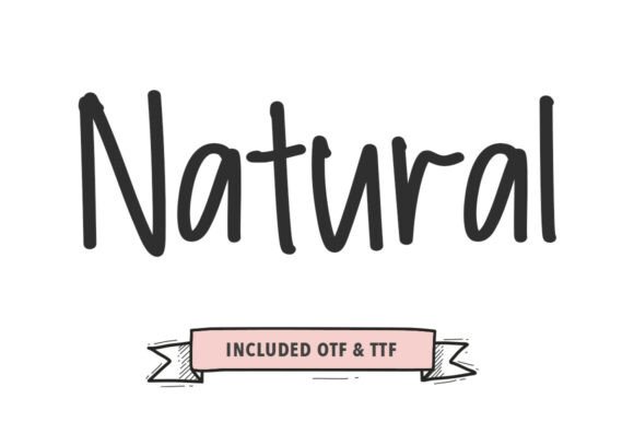 Natural Font: The Strategic Value of Organic Simplicity in Modern Design