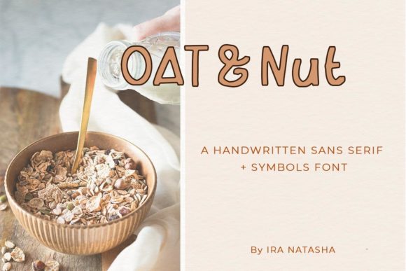 Oat Nut Font: A Modern Sans Serif for Clean, Professional Designs