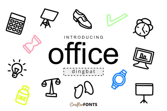 Office Doodle Font: The Playful Typeface for Modern Designers
