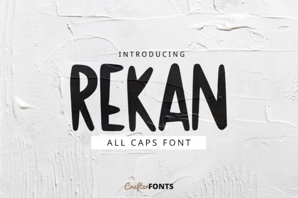 Rekan Display Font: A Modern Choice for Bold Creative Projects