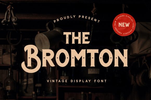 The Bromton Font: Where Modern Elegance Meets Real-World Design