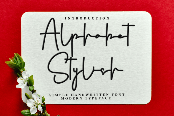 The Quiet Power of Elegance: Why Professionals Are Embracing the Alphabet Stylish Font