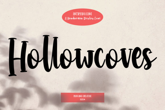 Unlocking the Authentic Charm of Hollowcoves Handwritten Display Font