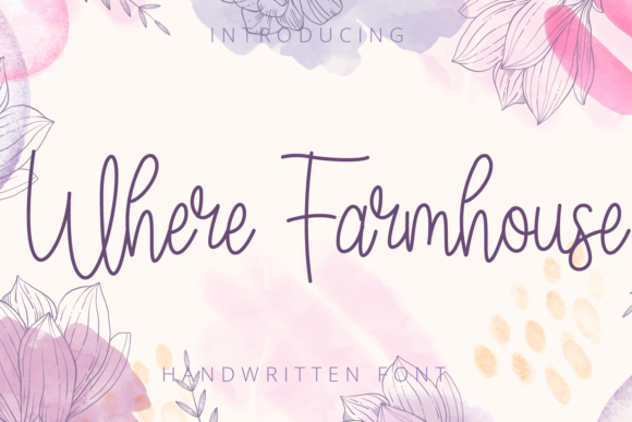 Where Farmhouse Font: A Designer’s Evaluation of a Modern Script