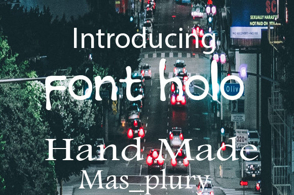Why Font Holo is the Unassuming Hero Your Creative Projects Actually Need